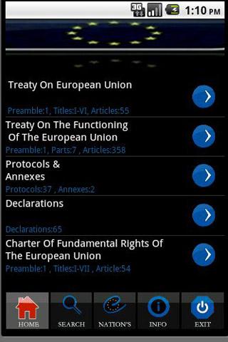 EU Treaties Constitution
