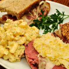 Country Potato Salad With Mustard Dressing