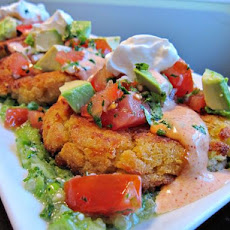 Sweet Corn Tamale Cakes the Cheesecake Factory Copycat