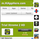 HiAppHere Market mobile app icon