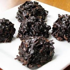 Xocai Oatmeal Dark Chocolate No-Bake Cookies