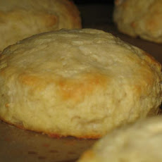 Yogurt-Cream Biscuits