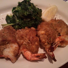 Baked Stuffed Shrimp with Crabmeat Stuffing