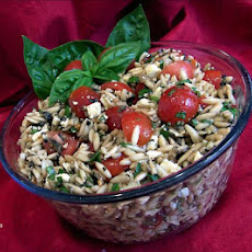 Mediterranean Pasta Salad