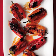 Chorizo-Stuffed Mini Sweet Peppers