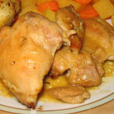 Baked Honey Mustard Chicken