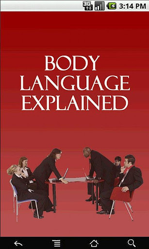 Body Language Explained