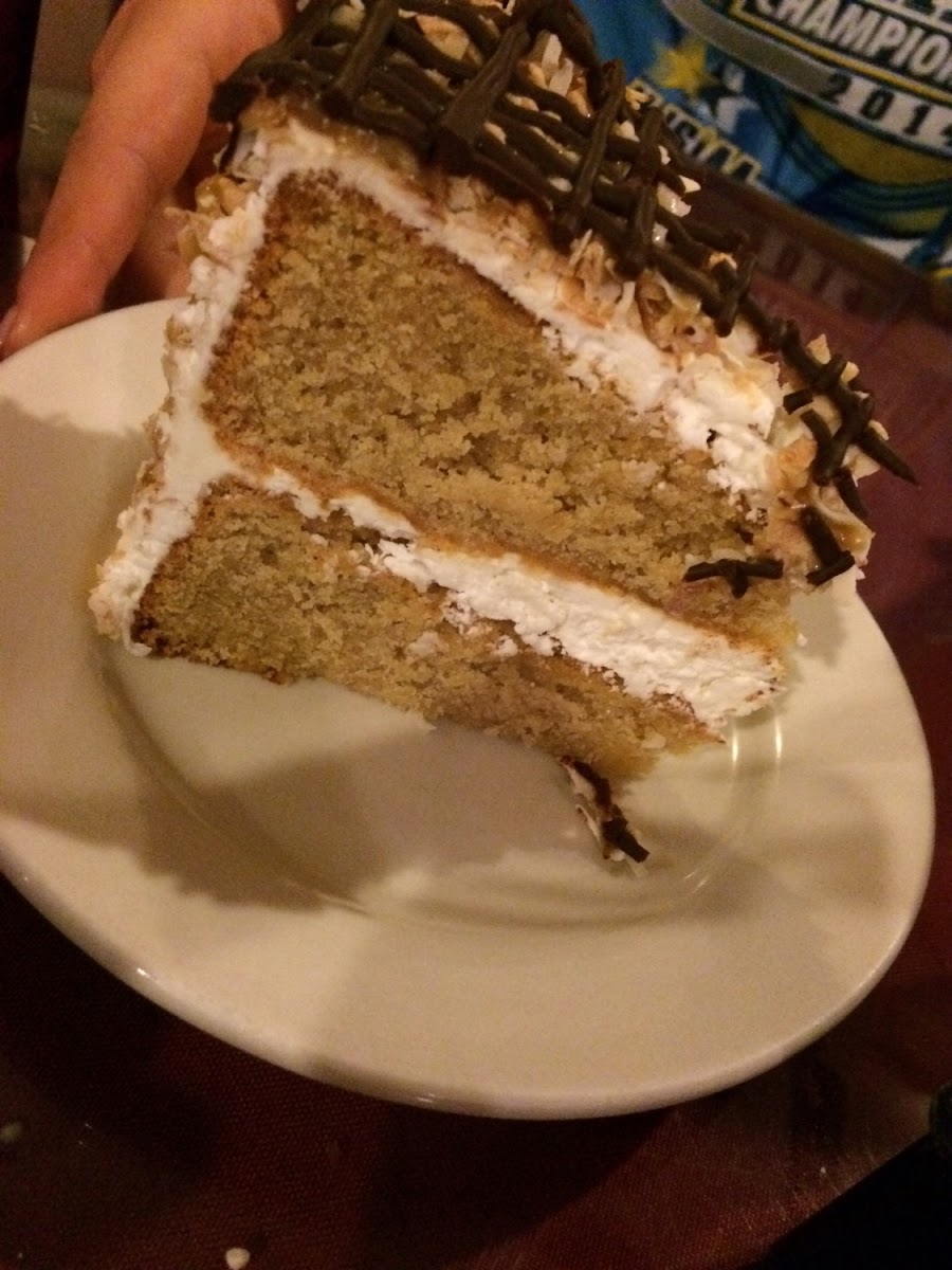 Samoa cake