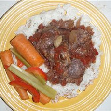 Braised Lamb Shanks