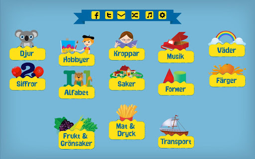 Learn Swedish for Kids