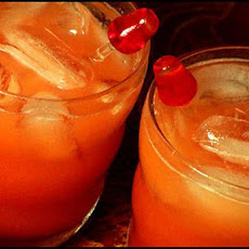 Texas-Style Blood Orange Margarita