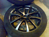 Vendo O Cambio Rines 17 Borbet Lv5 Con Llanta 