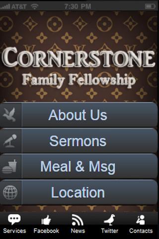 Cornerstone Mobile