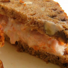 Carrot and Cream Cheese Tea Sandwiches