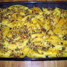 Toasted Pecans With Gorgonzola Sauce Pasta