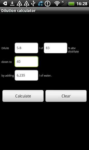 【免費工具App】Dilution calculator-APP點子