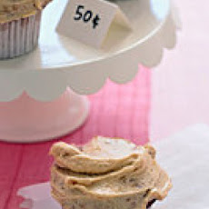 Caramel Banana Cupcakes