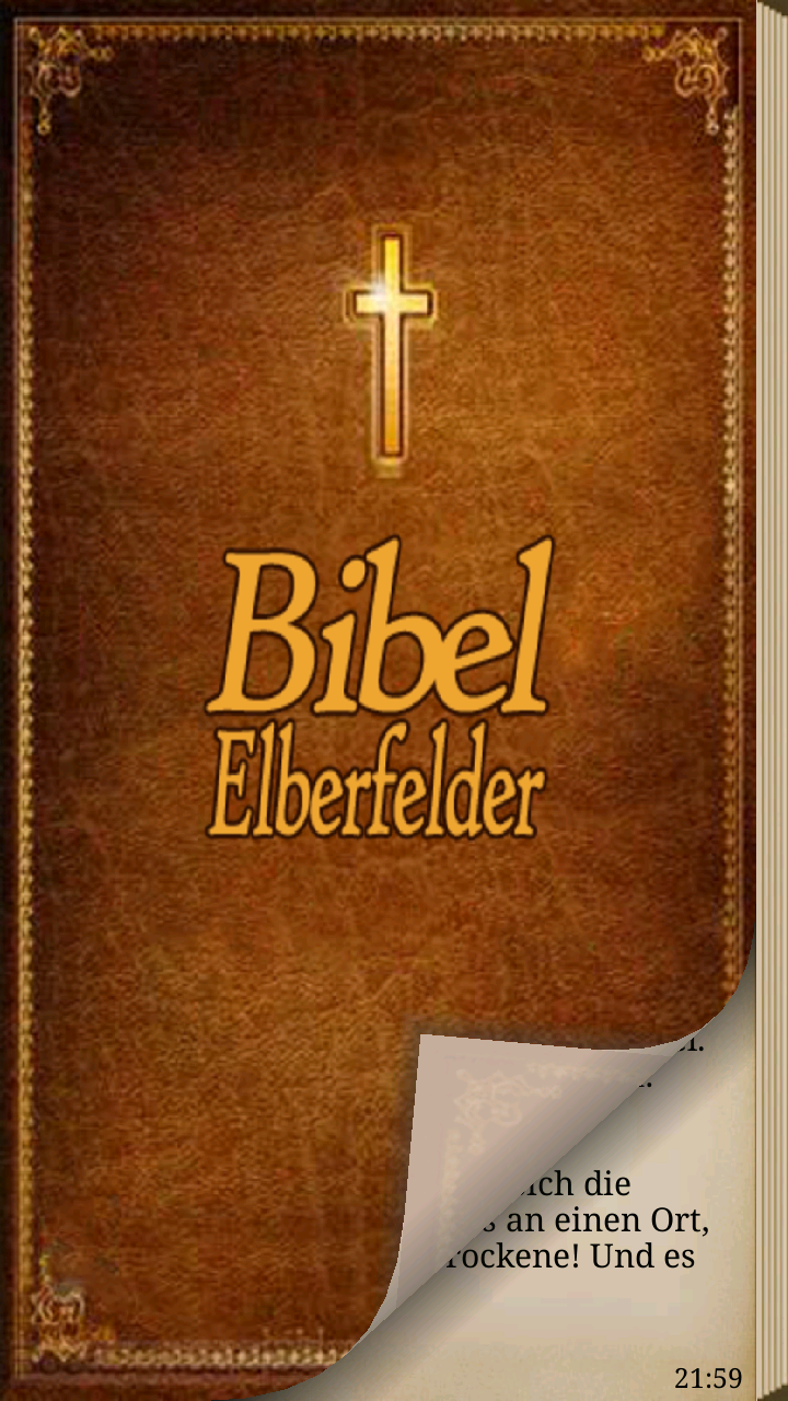 Android application Elberfelder Bibel + screenshort