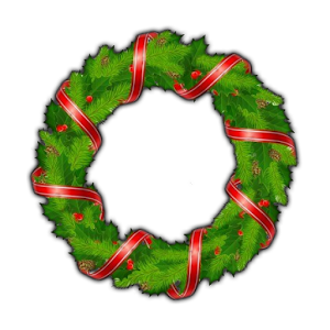 Xmas Ribbon Clock Widget.apk 2.0