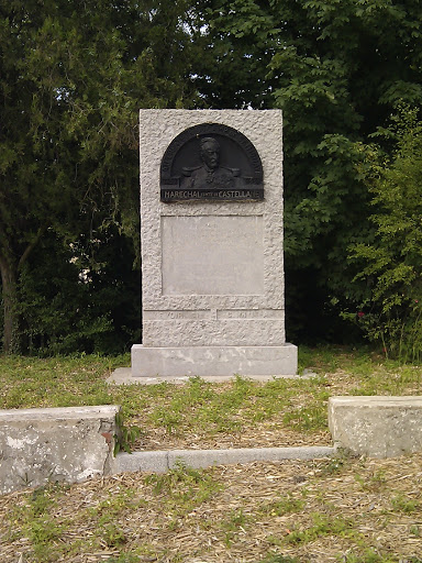 Stèle du Maréchal de Castellane