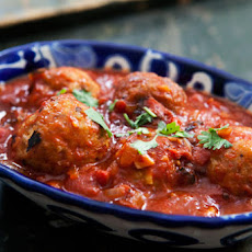 Chipotle Meatballs