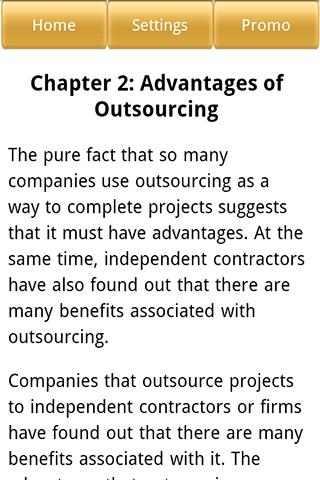 【免費商業App】Beginner Guide to Outsourcing-APP點子