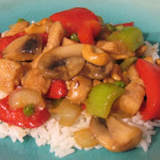 Chicken Cashew