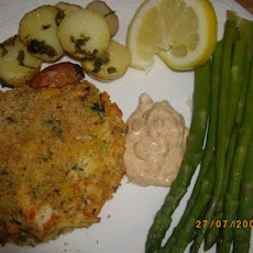 Crab Cakes - Lightened Up