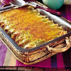 Chicken Enchiladas