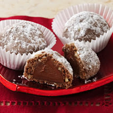 Chocolate Snowballs (Cookie Mix)