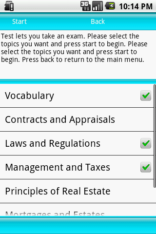 【免費商業App】Test Review Real Estate Exam-APP點子