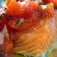 Salmon with Tomatoes