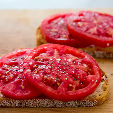 Tomatoes on Toast