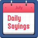 Daily Sayings(2000+ Quotes) mobile app icon