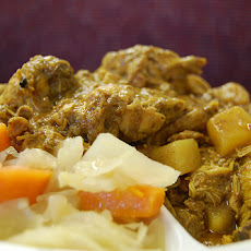Pressure Cooker Chicken Curry