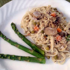 Creamy Turkey Tetrazzini