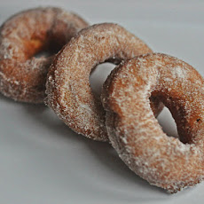Pumpkin Spice Doughnuts