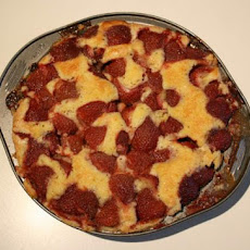 Strawberry Almond Coffee Cake