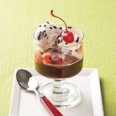 Cherry Ice-Cream Cordials