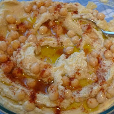 Best Ever Homemade Hummus