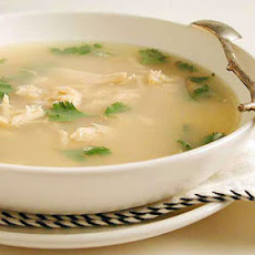 Yucatán Turkey Lime Soup