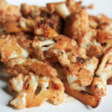 Cauliflower Stir-Fried with Fermented Bean Curd