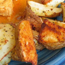 Ridiculously Easy Oven Potato Wedges
