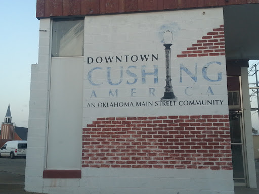 Cushing Downtown Mural