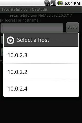 【免費工具App】NetAudit tcp port scanner-APP點子