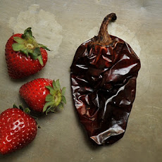 Preserved Strawberries with Chiles