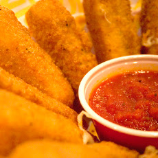 Baked Mozzarella Cheese Sticks