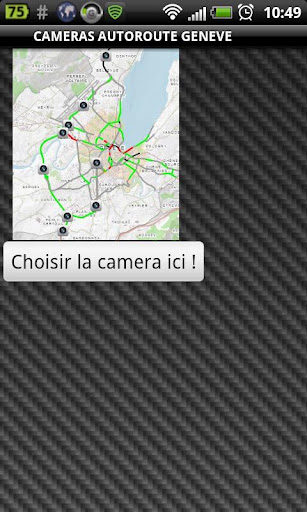Caméras Autoroute Genève