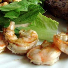 grilled rummy shrimp