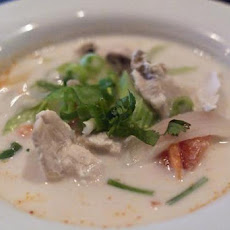 Thai Chicken and Coconut Soup (Tom Kha Kai)